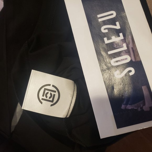 CLOT Work Sweet Work Men's Medium Black Short Sleeve T-Shirt NWT - Picture 7 of 7